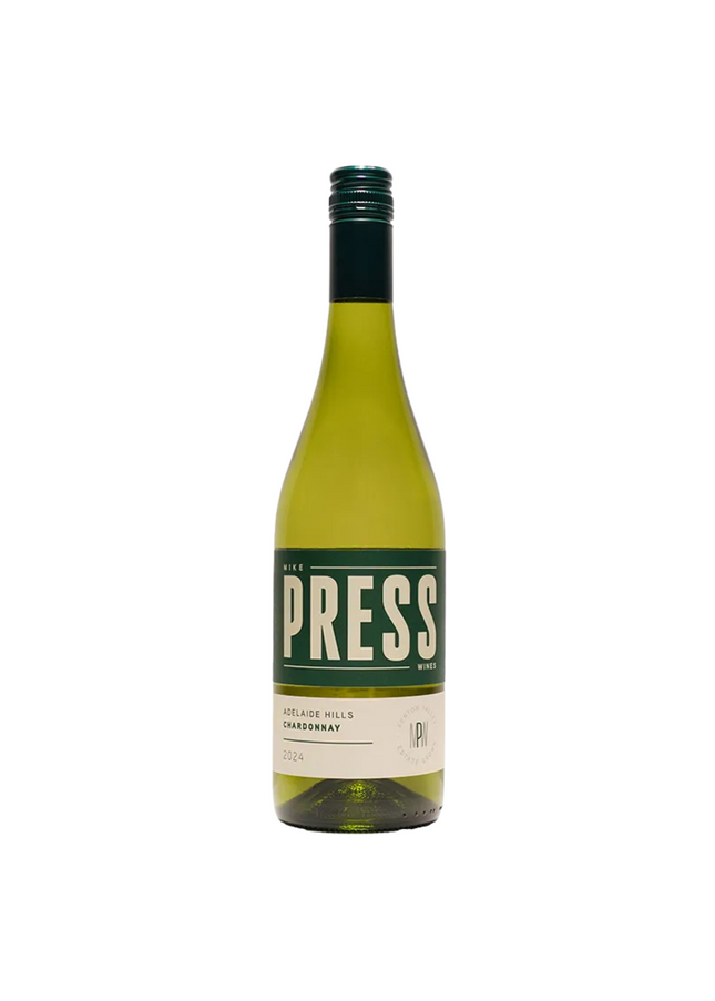 Mike Press Wines Single Vineyard Adelaide Hills Chardonnay 2024