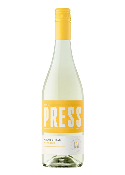 Mike Press Wines Single Vineyard Adelaide Hills Pinot Gris 2026