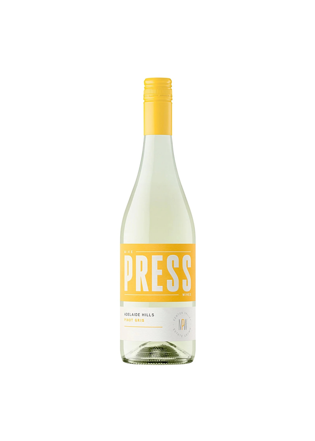 Mike Press Wines Single Vineyard Adelaide Hills Pinot Gris 2026