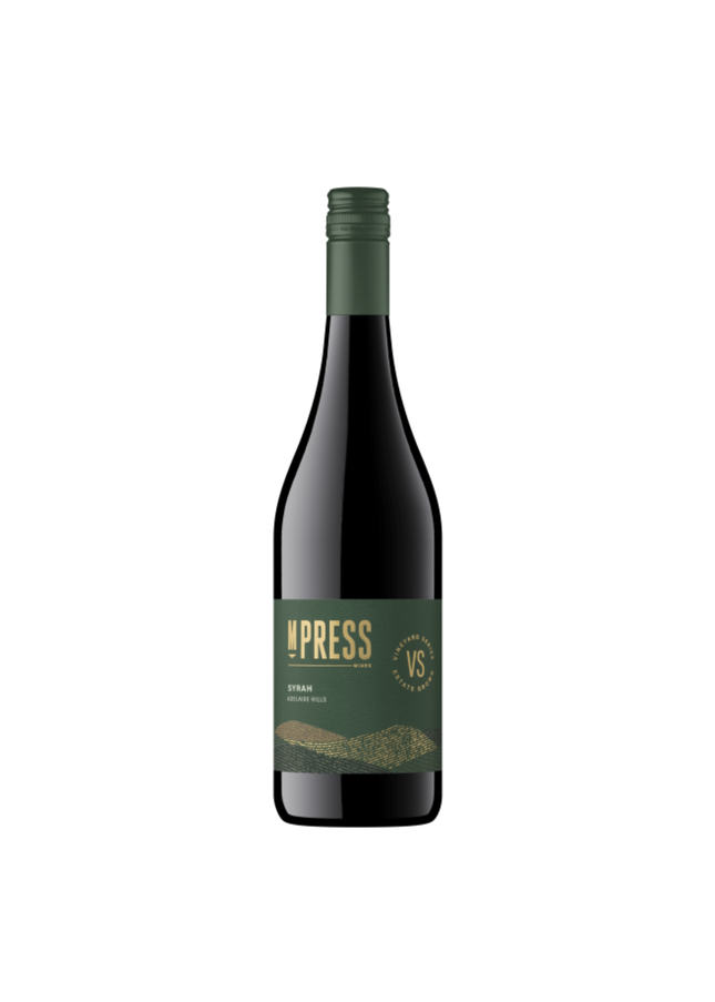 Mike Press Wines VS Syrah Adelaide Hills 2024