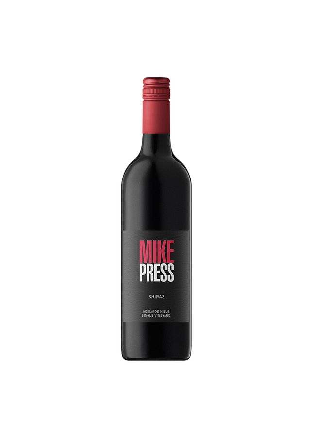 Mike Press Wines Single Vineyard Adelaide Hills Shiraz 2021