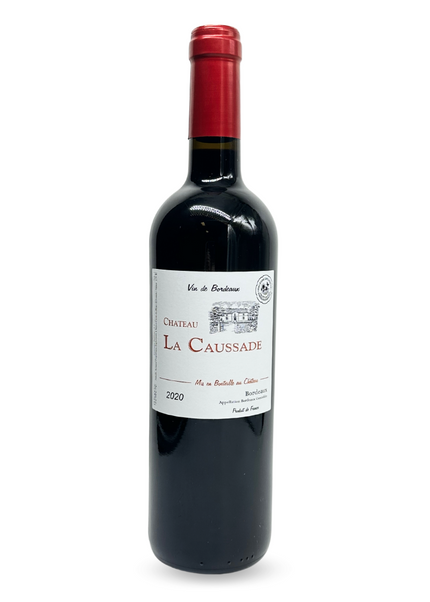 Chateau La Caussade Bordeaux Rouge 2020