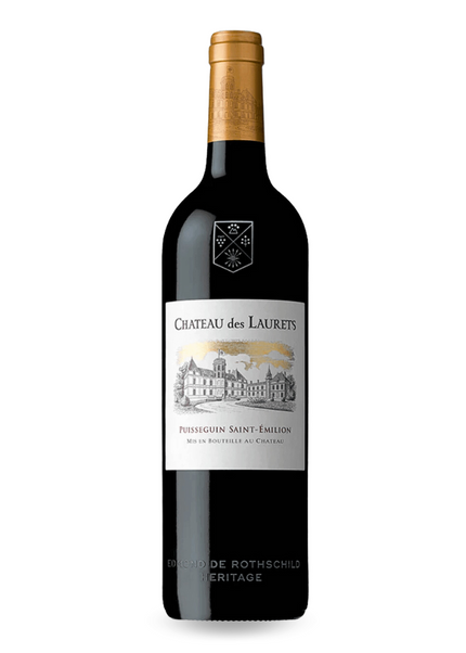 Chateau des Laurets Puisseguin-Saint-Emilion 2018