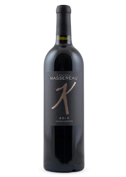 Chateau Massereau 'Cuvee K' Bordeaux Superieur 2012