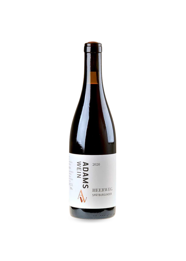 Adams Wein Spätburgunder Rheinhessen Heerweg 2020