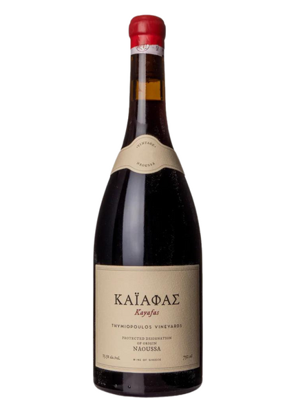 Thymiopoulos Kayafas Single Vineyard Xinomavro Greece 2018