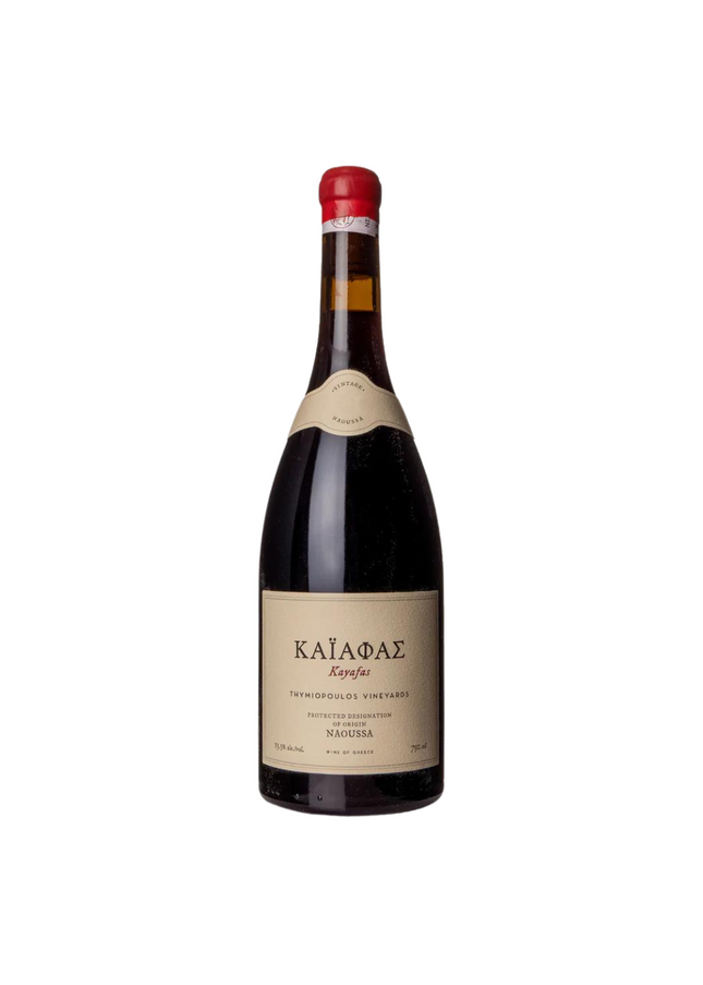 Thymiopoulos Kayafas Single Vineyard Xinomavro Greece 2018