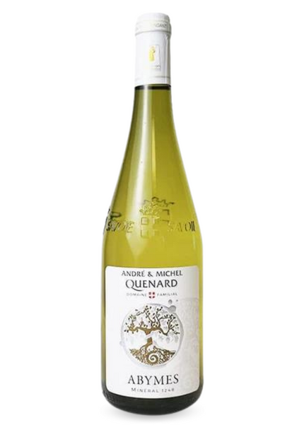 Domaine Quenard Jacquère 'Les Abymes' Savoie 2023