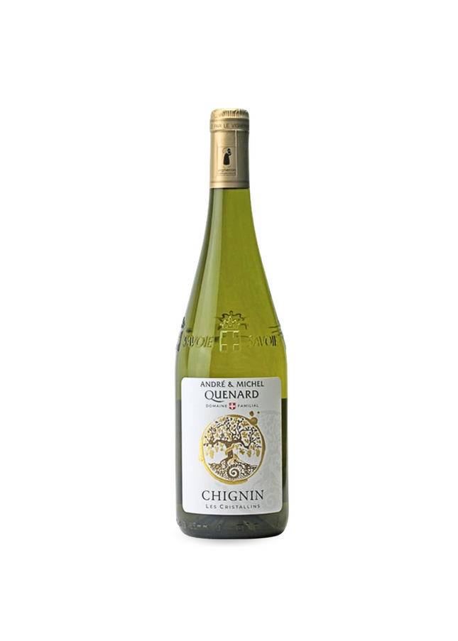 Domaine Quenard Jacquère 'Les Cristallins' Chignin Savoie 2023