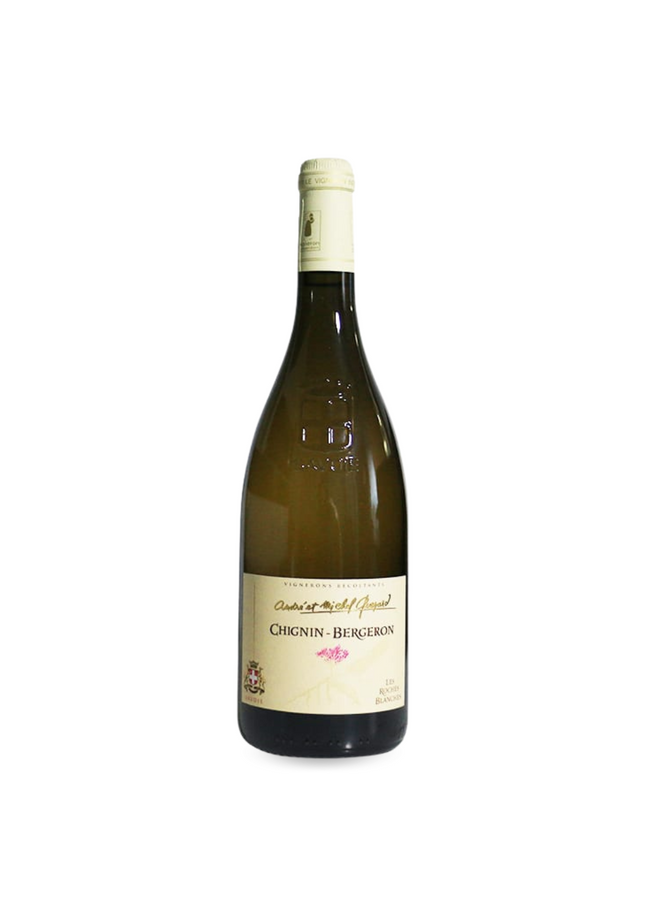 Domaine Quenard Les Roches Blanches Chignin Savoie Bergeron Roussanne 2023