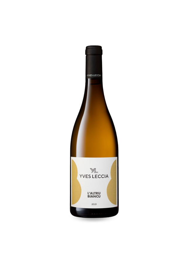 Yves Leccia 'Altru Biancu' Ile de Beaute Blanc Corsica 2021