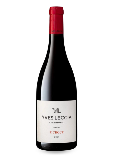 Yves Leccia 'E Crocce' Ile de Beaute Rouge Corsica 2021