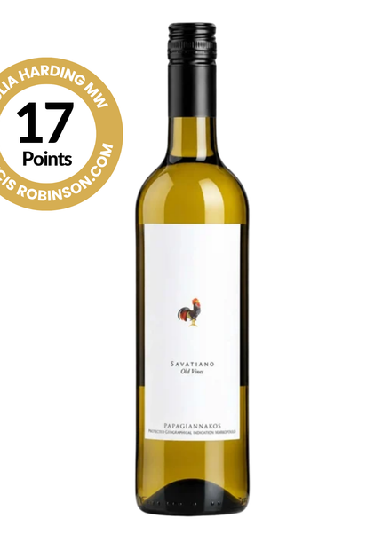 Papagiannakos Old Vines Savatiano Greece White 2025