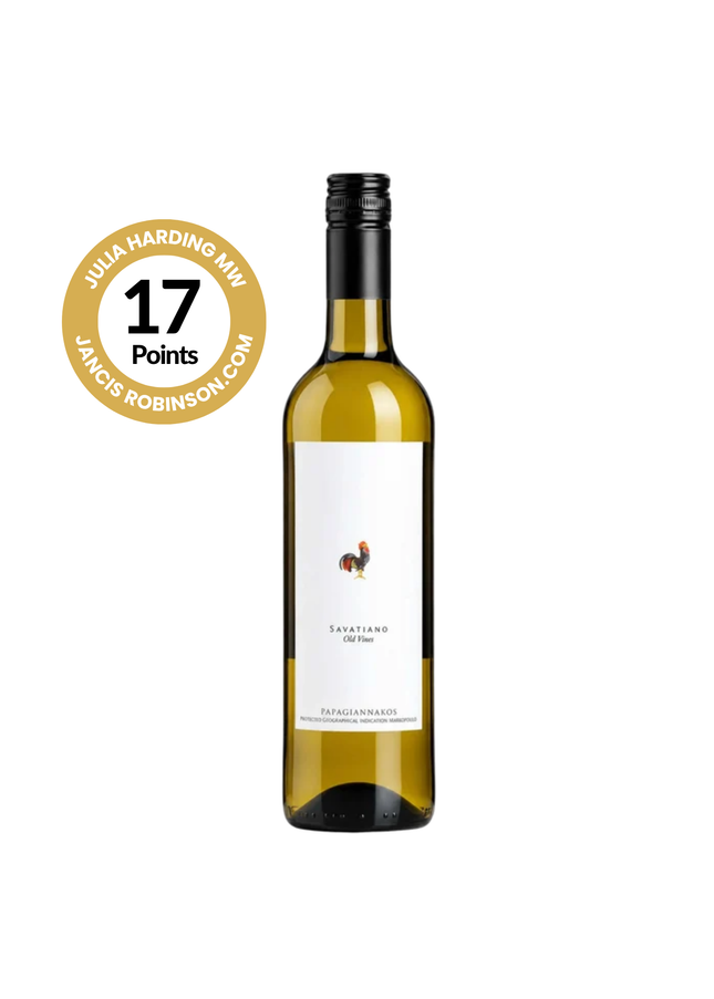 Papagiannakos Old Vines Savatiano Greece White 2025