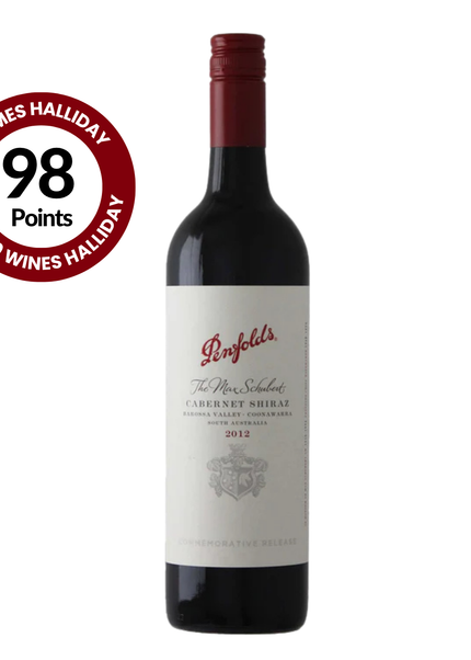 Penfolds The Max Schubert Cabernet Shiraz 2012