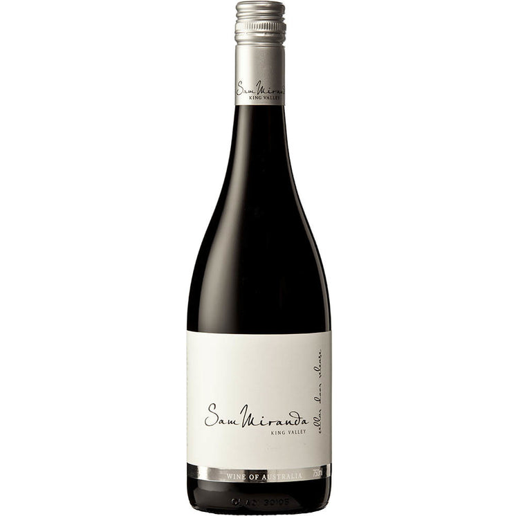 Sam Miranda Pinot Noir King Valley 2023 | Top Value Australian Wine ...