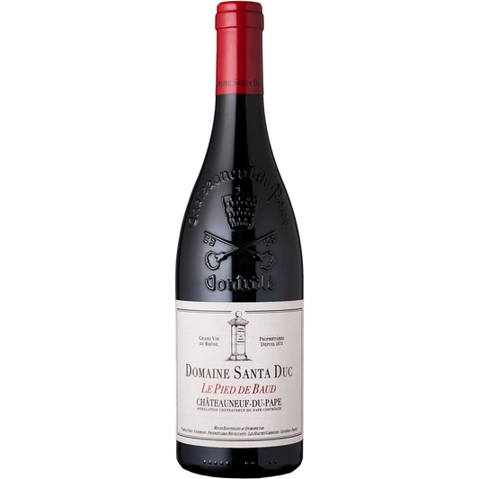 Santa Duc Chateauneuf-du-Pape 'Le Pied de Baud' 2019 | Dynamic Wines