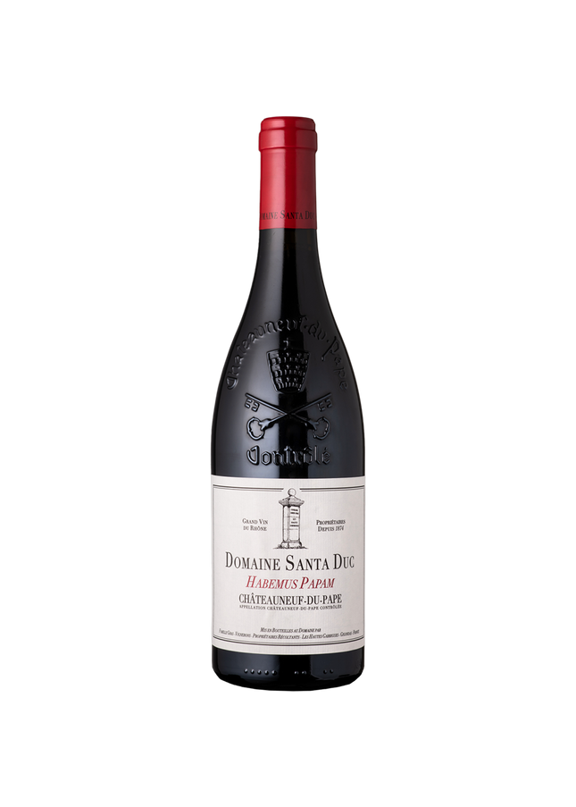 Santa Duc Chateauneuf-du-Pape 'Habemus Papam' 2020