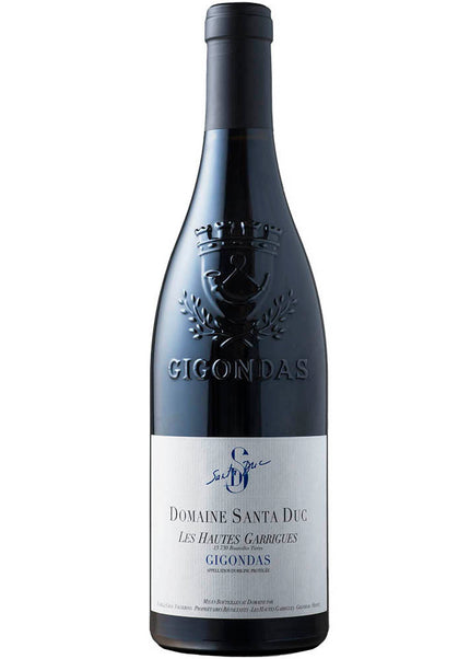 Santa Duc Gigondas 'Les Hautes Garrigues' 2015 | Dynamic Wines