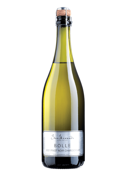 Sam Miranda 'Bolle' Pinot Noir Chardonnay Sparkling King Valley 2021