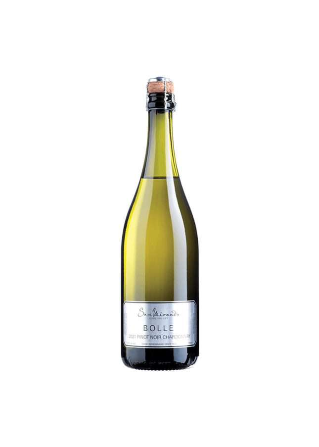 Sam Miranda 'Bolle' Pinot Noir Chardonnay Sparkling King Valley 2021