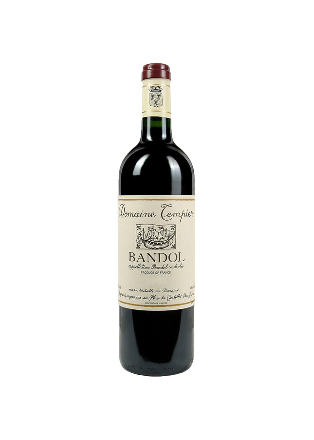 Domaine Tempier Bandol 'Lulu and Lucien' Classique Rouge 2022