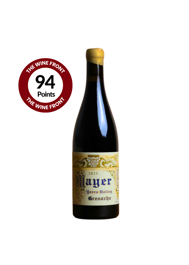 Timo Mayer Grenache Yarra Valley 2025