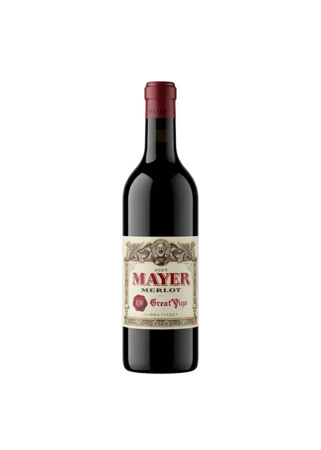 Timo Mayer Merlot Great Vino Yarra Valley 2025