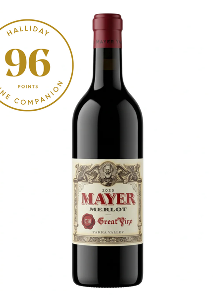 Timo Mayer Reserve Merlot Great Vino Yarra Valley 2025