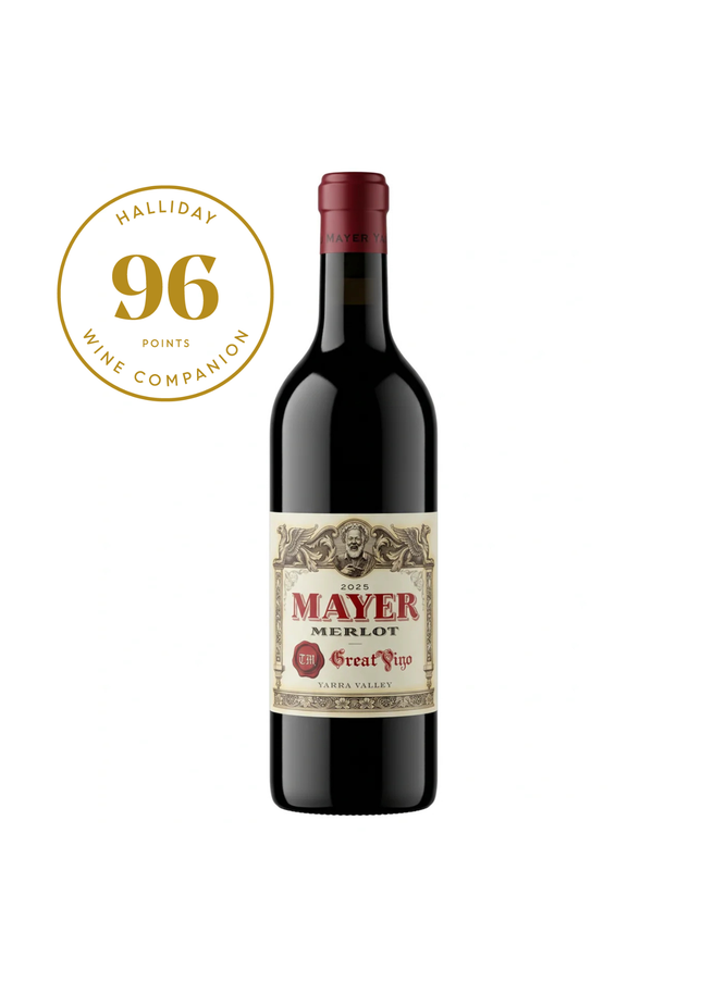 Timo Mayer Reserve Merlot Great Vino Yarra Valley 2025