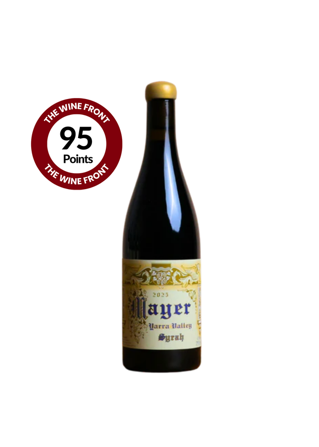 Timo Mayer Syrah Yarra Valley 2025