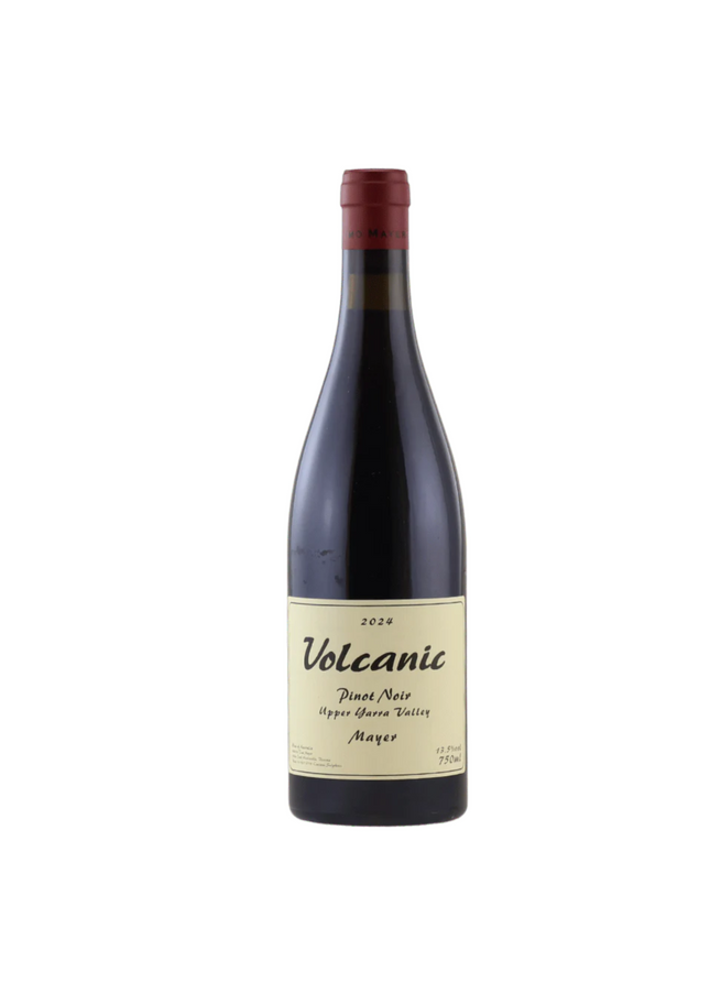 Timo Mayer Volcanic Pinor Noir Upper Yarra Valley 2024