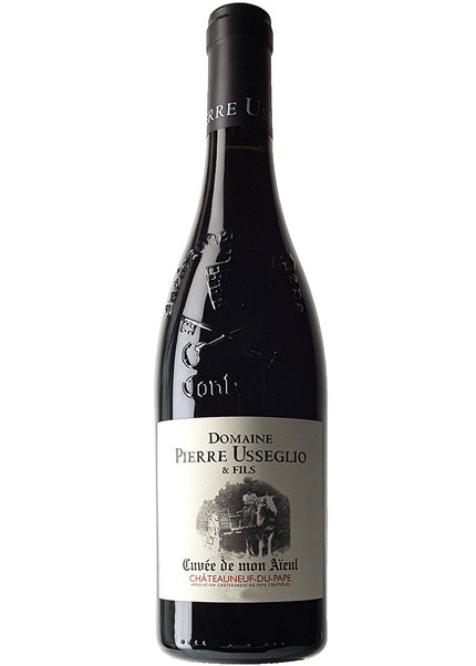 Pierre Usseglio Chateauneuf-du-Pape 'Cuvee de mon Aieul' 2020 | Dynamic Wines