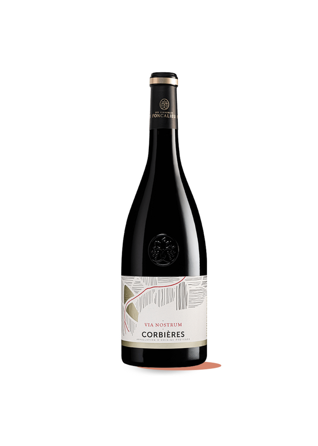 Foncalieu Via Nostrum Corbières 2019 | Buy online value Languedoc Red Wines France | Dynamic Wines