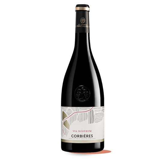 Foncalieu Via Nostrum Corbières 2019 | Buy online value Languedoc Red Wines France | Dynamic Wines