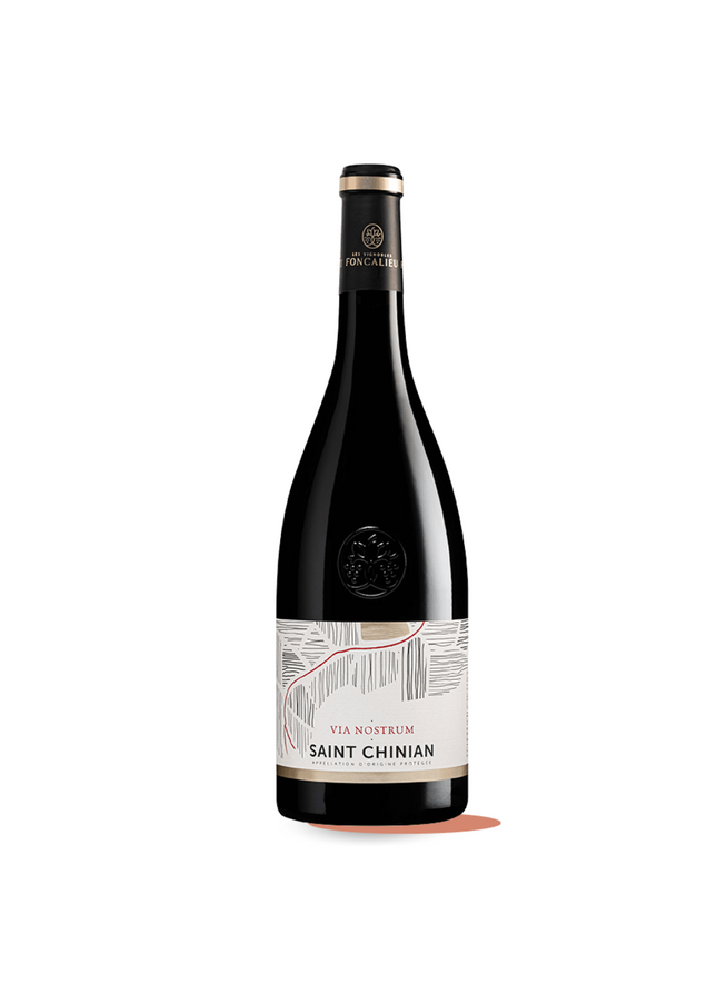 Foncalieu Via Nostrum Saint Chinian 2019 | Buy online value Languedoc Red Wines | Dynamic Wines