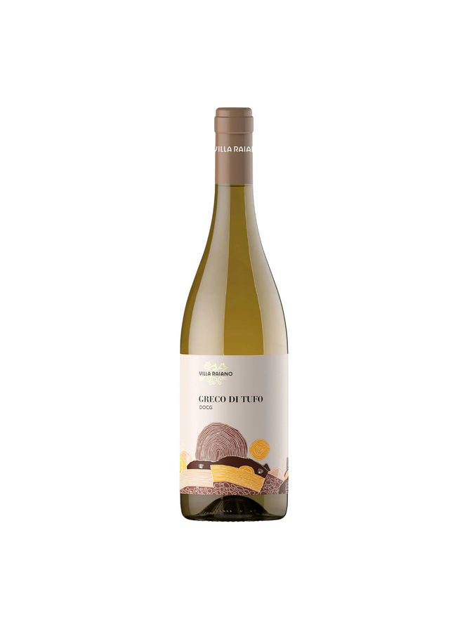 Villa Raiano Greco di Tufo DOCG 2022 | Buy Online Top Value Italian White Wine Australia 