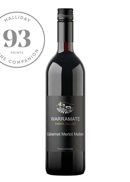 Warramate Red Blend Cabernet Merlot Malbec Yarra Valley 2023