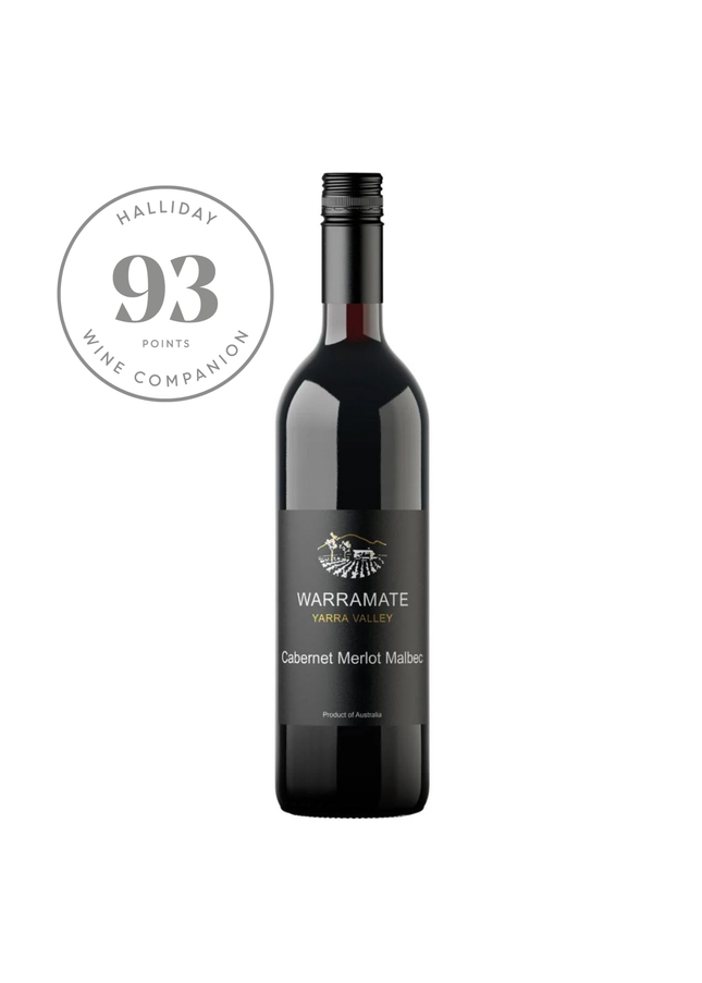 Warramate Red Blend Cabernet Merlot Malbec Yarra Valley 2023