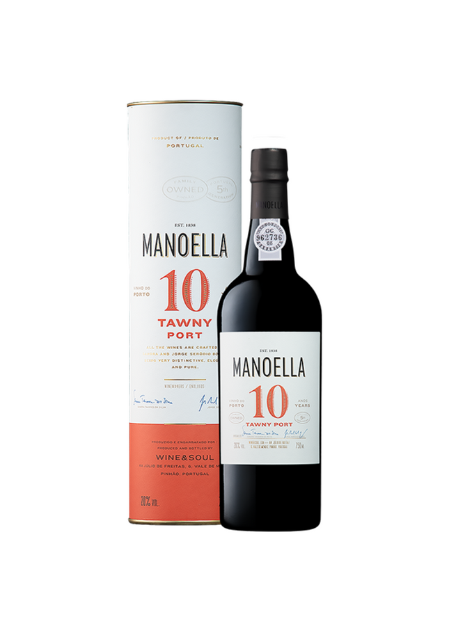 Wine & Soul Manoella 10 Years Tawny Port
