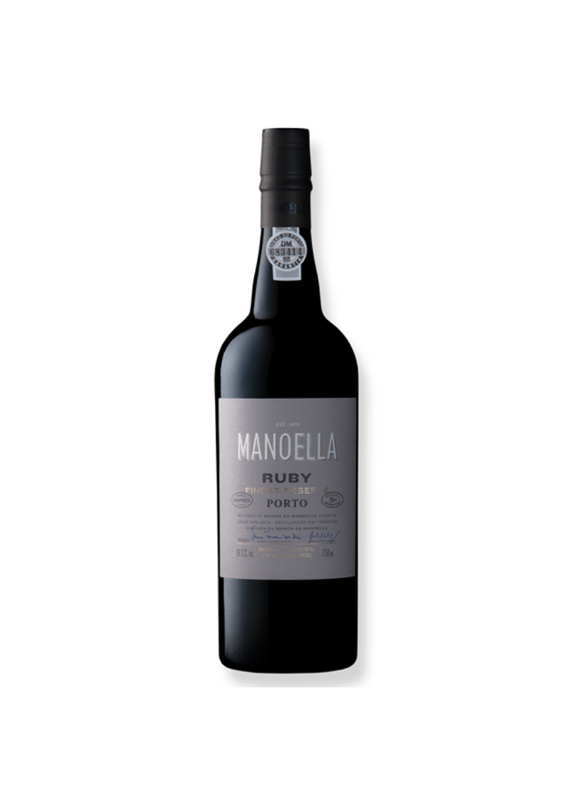 Wine & Soul Manoella Ruby Finest Reserve Port