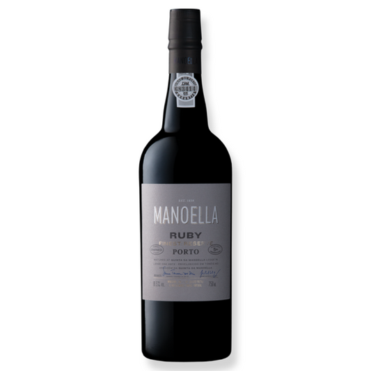 Wine & Soul Manoella Ruby Finest Reserve Port