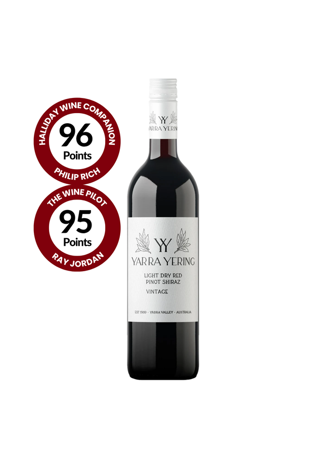 Yarra Yering Light Dry Red Pinot Shiraz 2024