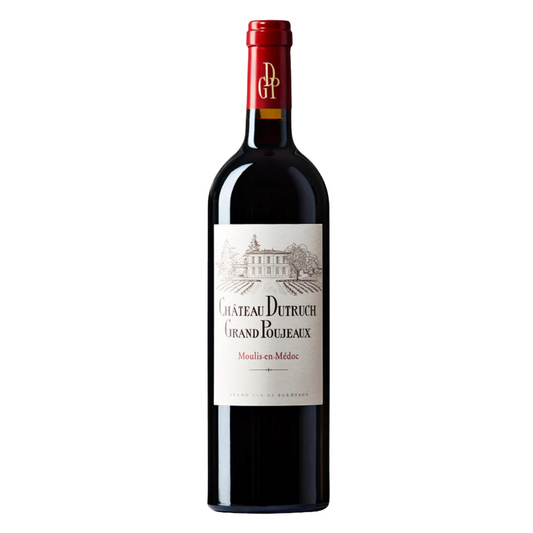 Chateau Dutruch Grand Poujeaux Moulis-en-Medoc 2012