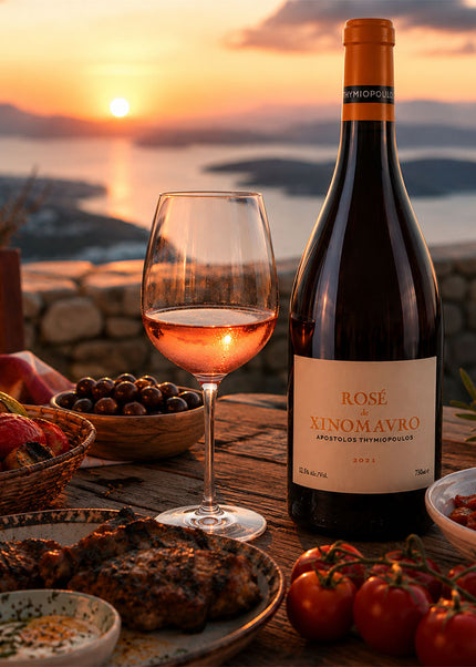 Thymiopoulos Rosé de Xinomavro 2025