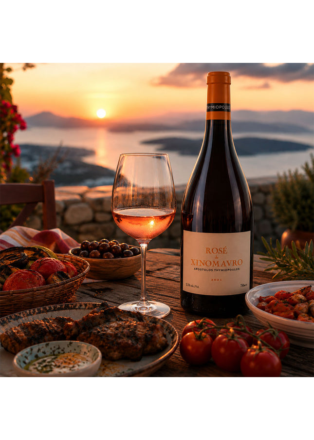 Thymiopoulos Rosé de Xinomavro 2025