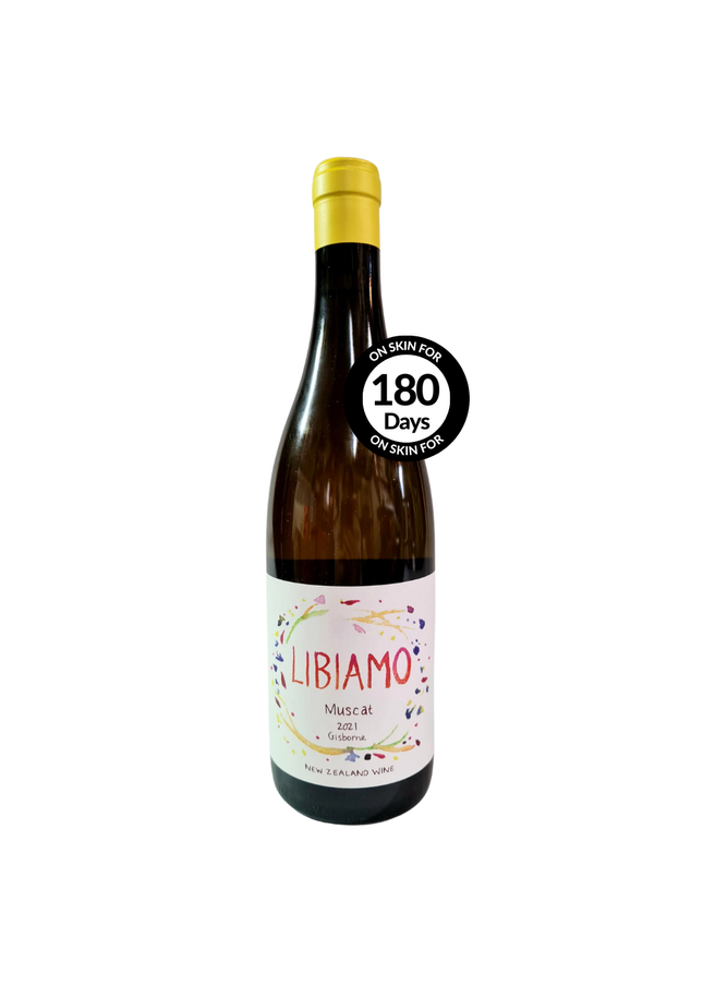 Millton Libiamo Muscat a Petits Grains Gisborne 2021